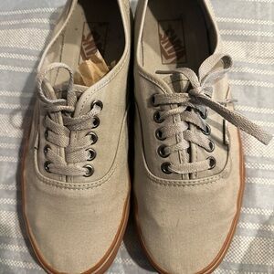 Nike Gray Canvas Sneakers US Men 9 US Women 10.5